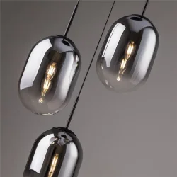 Подвесной светильник Freya FR1011PL-03B (Черный)