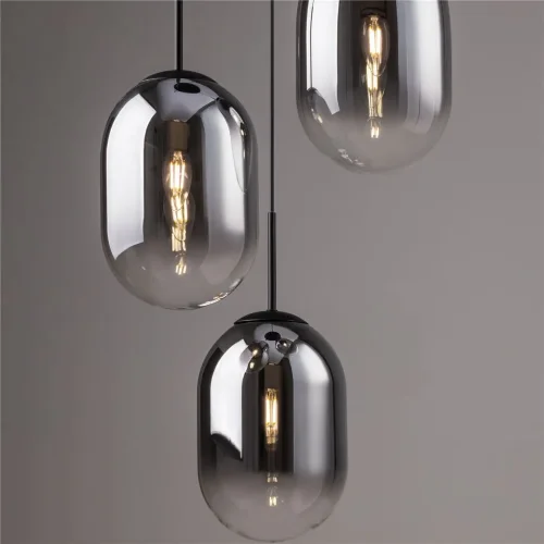 Подвесной светильник Freya FR1011PL-03B (Черный) - фото 4