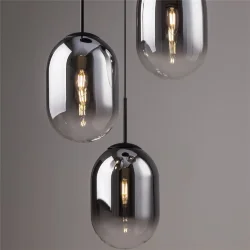 Подвесной светильник Freya FR1011PL-03B (Черный)