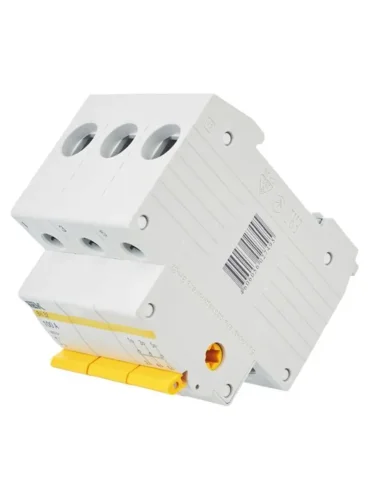 Выключатель нагрузки (мини-рубильник) 3п 100А ВН-32 KARAT IEK MNV10-3-100 - фото 6