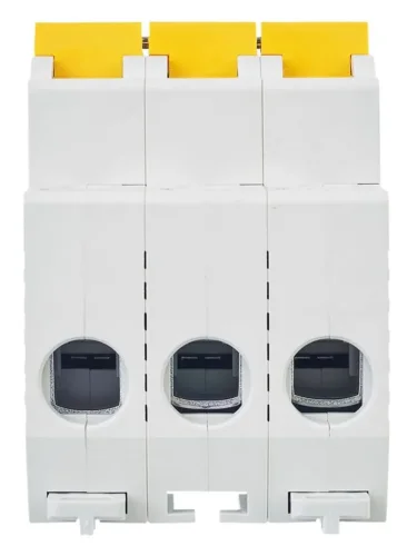 Выключатель нагрузки (мини-рубильник) 3п 100А ВН-32 KARAT IEK MNV10-3-100 - фото 7