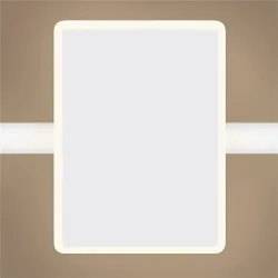 Настенный светильник (бра) FR6123WL-L18W Очарование / Allure 17 Вт LED (Белый) FR6123WL-L18W