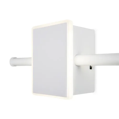 Настенный светильник (бра) FR6123WL-L18W Очарование / Allure 17 Вт LED (Белый) FR6123WL-L18W - фото 10