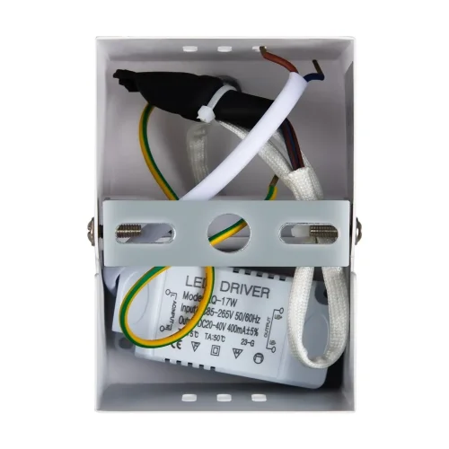 Настенный светильник (бра) FR6123WL-L18W Очарование / Allure 17 Вт LED (Белый) FR6123WL-L18W - фото 11