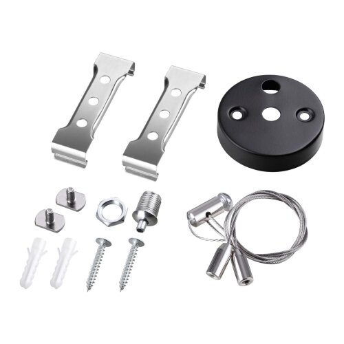 Подвесной комплект для арт. 359116-359117, длина троса 2м «Novotech» 359121, серия: BITS. Фото 1.