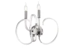 Настенный светильник (бра) Atlanta E14х2 40Вт (Прозрачный) - фото