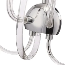 Настенный светильник (бра) Atlanta E14х2 40Вт (Прозрачный)