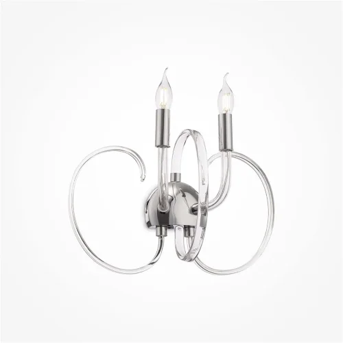Настенный светильник (бра) Atlanta E14х2 40Вт (Прозрачный) - фото 6