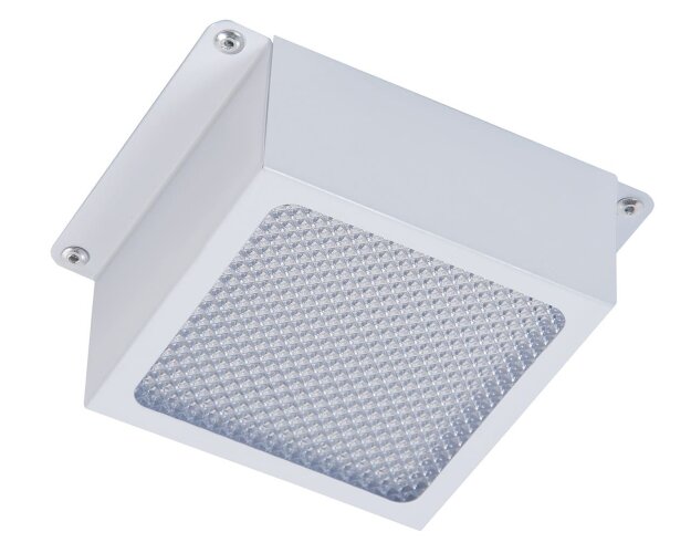 Универсальный офисный светодиодный светильник Грильято 8 Вт IP44 100x100x40 мм 4000K Призма - фото