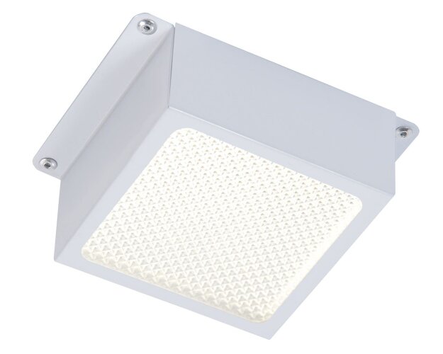 Универсальный офисный светодиодный светильник Грильято 8 Вт IP44 100x100x40 мм 4000K Призма - фото 3