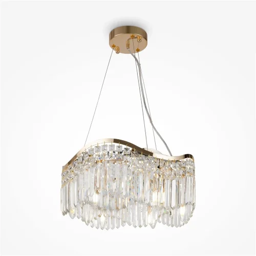 Подвесной светильник Maytoni DIA201PL-06G (Золото) - фото 7