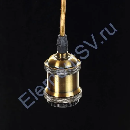 Светильник LOFT с патроном Е27 LOF2 (медь) - фото.