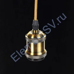 Светильник LOFT с патроном Е27 LOF2 (медь)