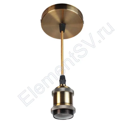 Светильник LOFT с патроном Е27 LOF2 (медь) - фото 3.