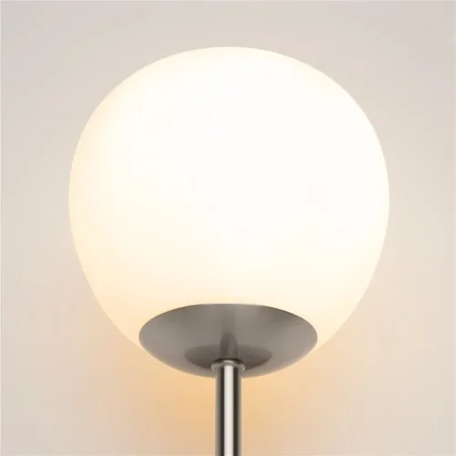 Настенный светильник (бра) Erich E14х1 40Вт (Никель) - фото 3