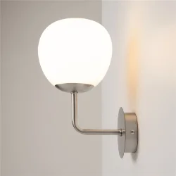 Настенный светильник (бра) Erich E14х1 40Вт (Никель)