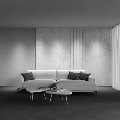 Встраиваемый светильник Points 3000-6000К 12Вт 30° (Черный) - фото 4