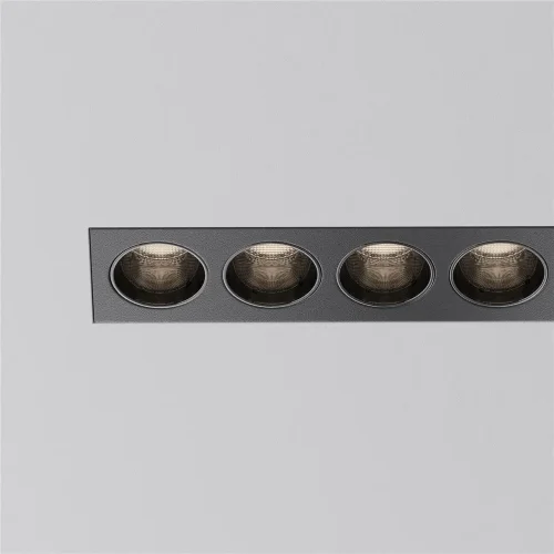 Встраиваемый светильник Points 3000-6000К 12Вт 30° (Черный) - фото 7