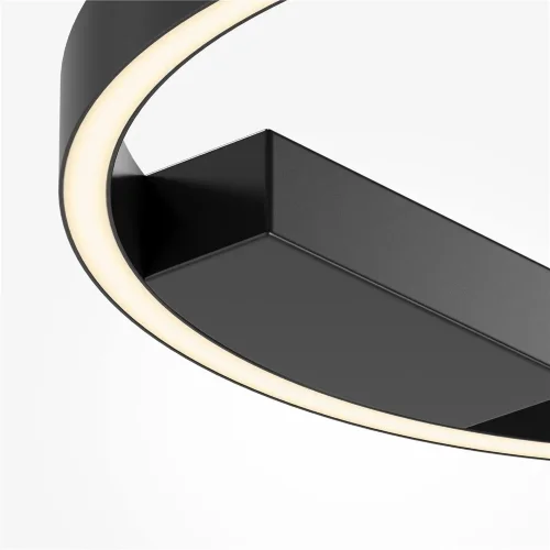 Потолочный светильник Rim 3000-4000К 24Вт (Черный) - фото 3