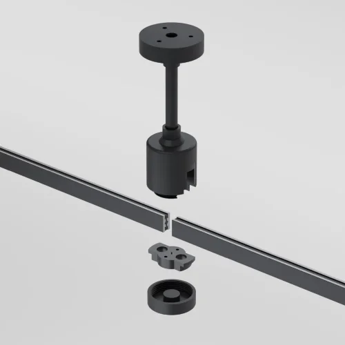 Esthetic Magnetic Декоративная стойка с коннектором 124 мм 85145/00 - фото 4