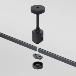 Esthetic Magnetic Декоративная стойка с коннектором 124 мм 85145/00 (065437)