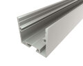 Профиль накладной алюминиевый LC-LP-2528-2 Anod - фото