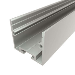 Профиль накладной алюминиевый LC-LP-2528-2 Anod
