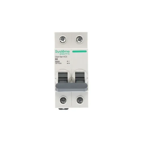 Выключатель автоматический 2п City9 Set (АВ) B 6А 6кА 230В SE C9F16206 - фото 6