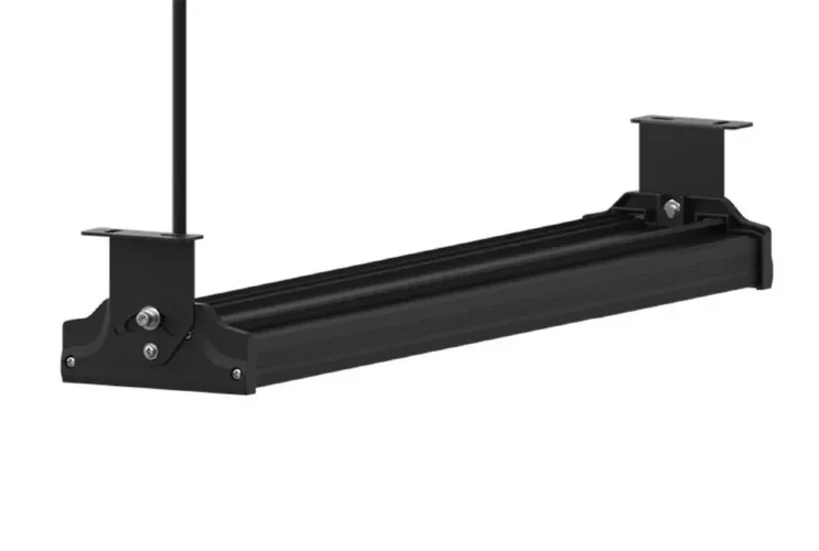 Светильник светодиодный ДСП TKE-DSP6 200-5K-GL-L 955х102х42мм 200Вт 5000К IP65 High Bay подвесной линейный черн. TOKOV ELECTRIC TKE-DSP6 200-5K-GL-L - фото 2