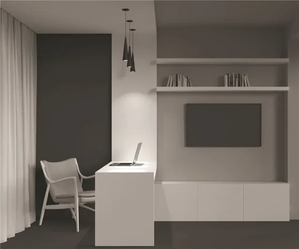 Подвесной светильник Nevill GU10 1x10Вт (Черный) - фото 2