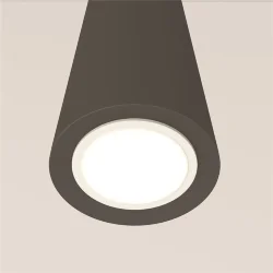 Подвесной светильник Nevill GU10 1x10Вт (Черный)