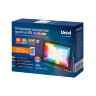 ULF-F60-50W-RGB IP65 200-240В BLACK N1 Прожектор светодиодный, Мультиколор, Пульт ДУ в-к, Корпус черный, TM Uniel - фото 2