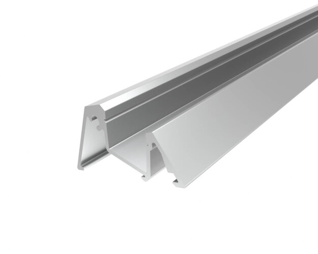 Профиль накладной алюминиевый LC-LP-1941-2 Anod - фото