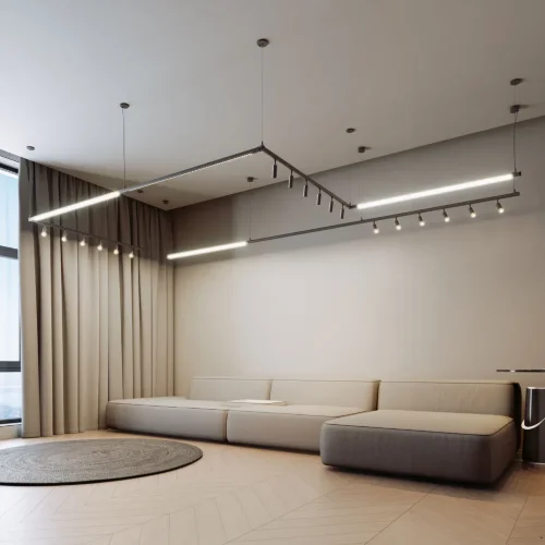 Module System Набор подвеса с вводом питания (черный) 85184/00 - фото 2