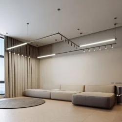 Module System Набор подвеса с вводом питания (черный) 85184/00 (066181)