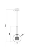 Подвесной светильник Freya FR8018PL-01N (Никель) - фото 7
