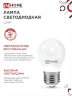 Лампа светодиодная LED-ШАР-VC 8Вт 230В Е27 6500К 760Лм IN HOME - Фото 6