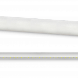 Лампа светодиодная LED-T8R-П-PRO 10Вт 230В G13R 4000К 1000Лм 600мм прозрачная поворотная IN HOME