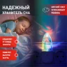 Светильник NN-619-LS-W ночник 'Пузырьки' от сети с сенсором бел. ЭРА Б0019103 - фото 7