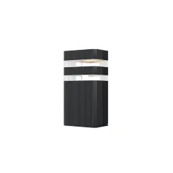 Настенный светильник (бра) Unter den Linden E27х1 60Вт IP 54 (Черный)