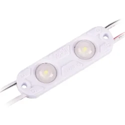 Модуль светодиодный 2LED 12V, 0,48W, 7000K, 37Lm, IP67