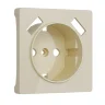 Накладка для розетки USB (айвори акрил) W1179543 - фото