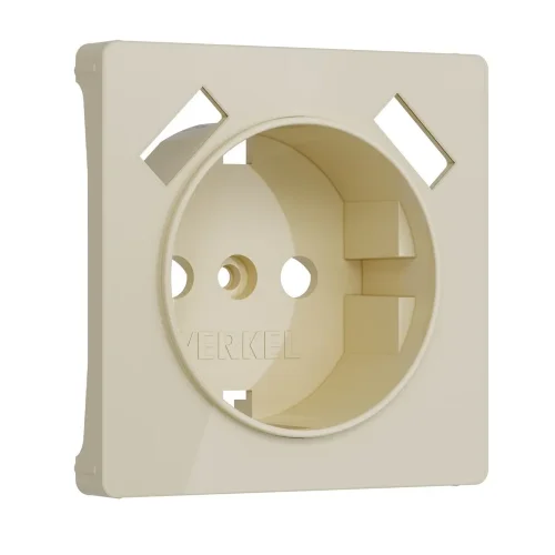 Накладка для розетки USB (айвори акрил) W1179543 - фото