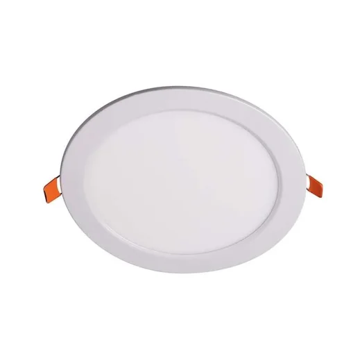 Светильник светодиодный PPL-R WH 12Вт 6500К IP40 d170мм ДВО встраив. ультратонкий кругл. JazzWay 5008564A - фото