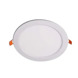 Светильник светодиодный PPL-R WH 12Вт 6500К IP40 d170мм ДВО встраив. ультратонкий кругл. JazzWay 5008564A