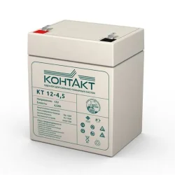 Аккумулятор ОПС 12В 4.5А.ч КТ 12-4.5 Контакт