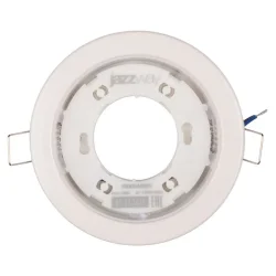 Светильник PGX53 10639.1 106х39мм под лампу GX53 до 20Вт встраив. бел. (пакет) JazzWay 5067080