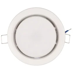 Светильник PGX53 10639.1 106х39мм под лампу GX53 до 20Вт встраив. бел. (пакет) JazzWay 5067080