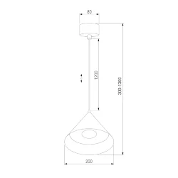 Рамка из стекла на 1 пост Favorit молочный W0011141