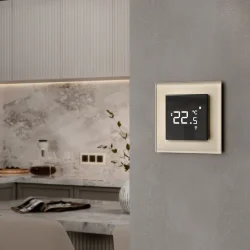 Рамка из стекла на 1 пост Favorit молочный W0011141